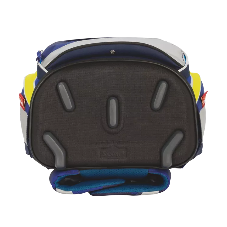 Scout Alpha DIN Blue Police