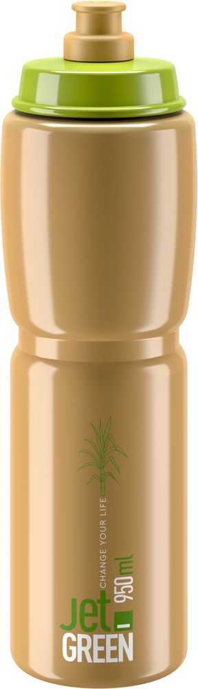 Elite JET Green Trinkflasche 950ml kaufen | Bike-Discount