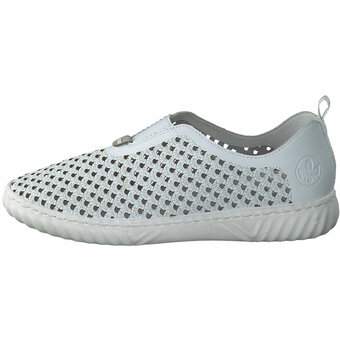 Rieker Slipper in weiß
