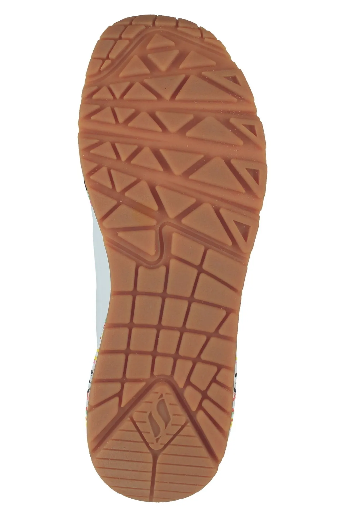 SKECHERS  Sneaker - Weiß - Flacher Absatz