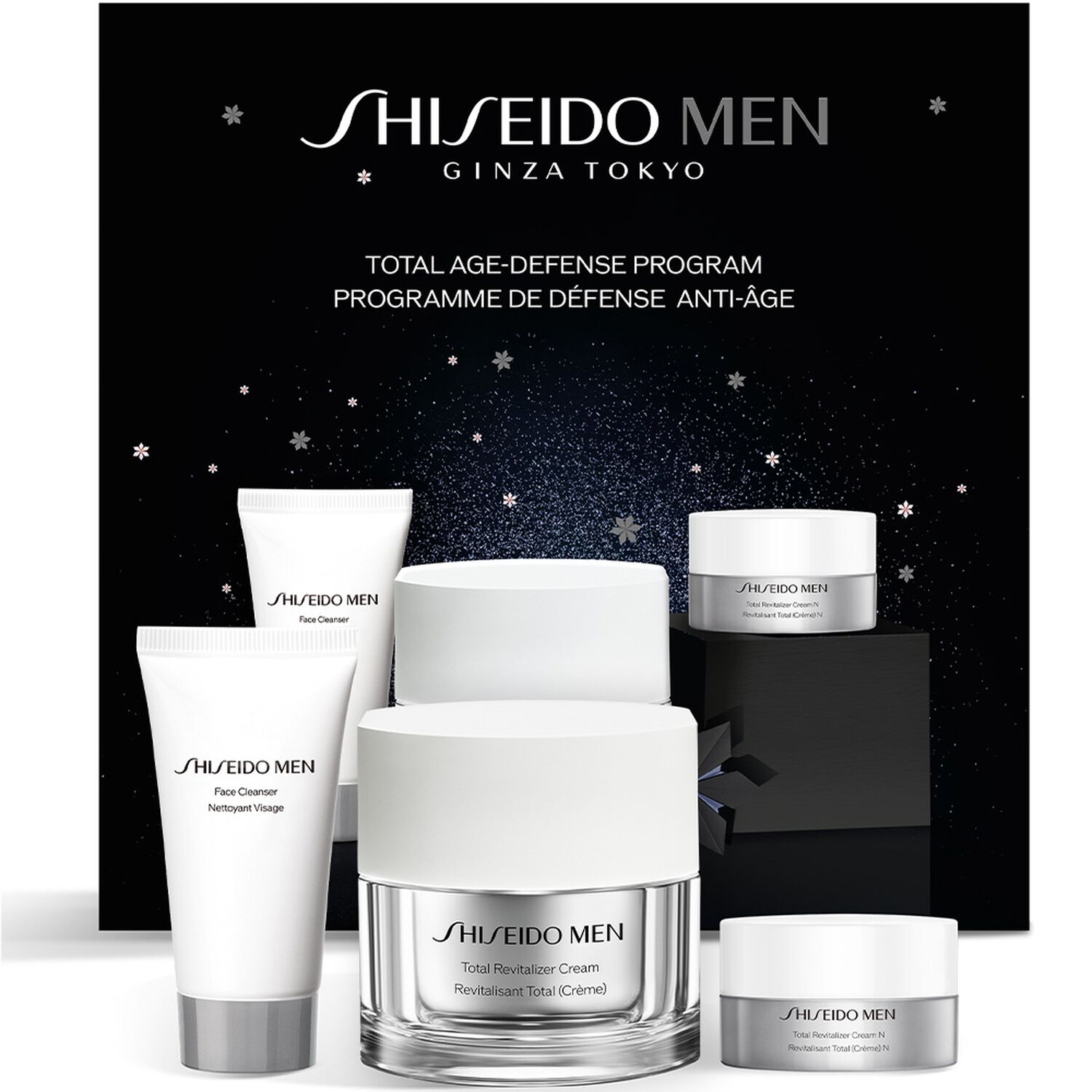 Shiseido Shiseido Men Rituel Anti-Âge Total
