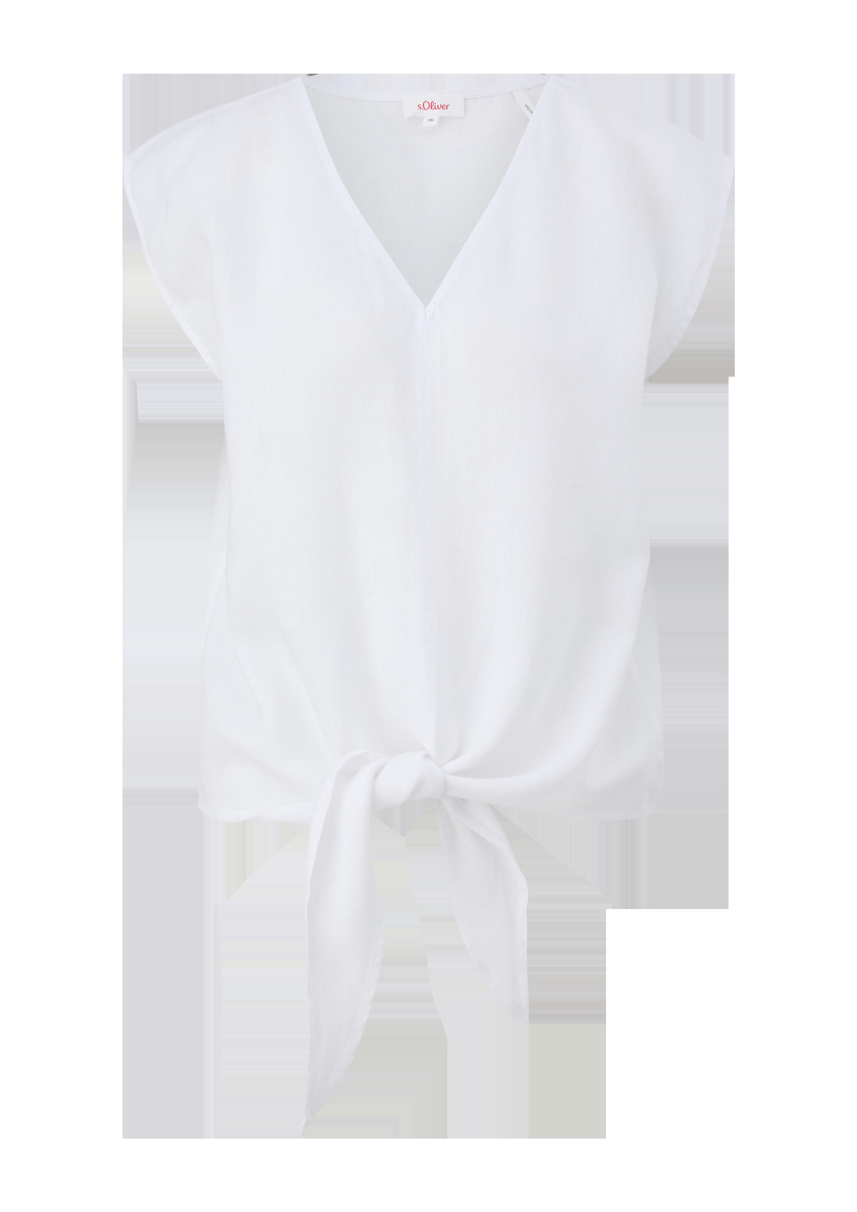 Bluse mit Knoten-Detail  2131873-0100