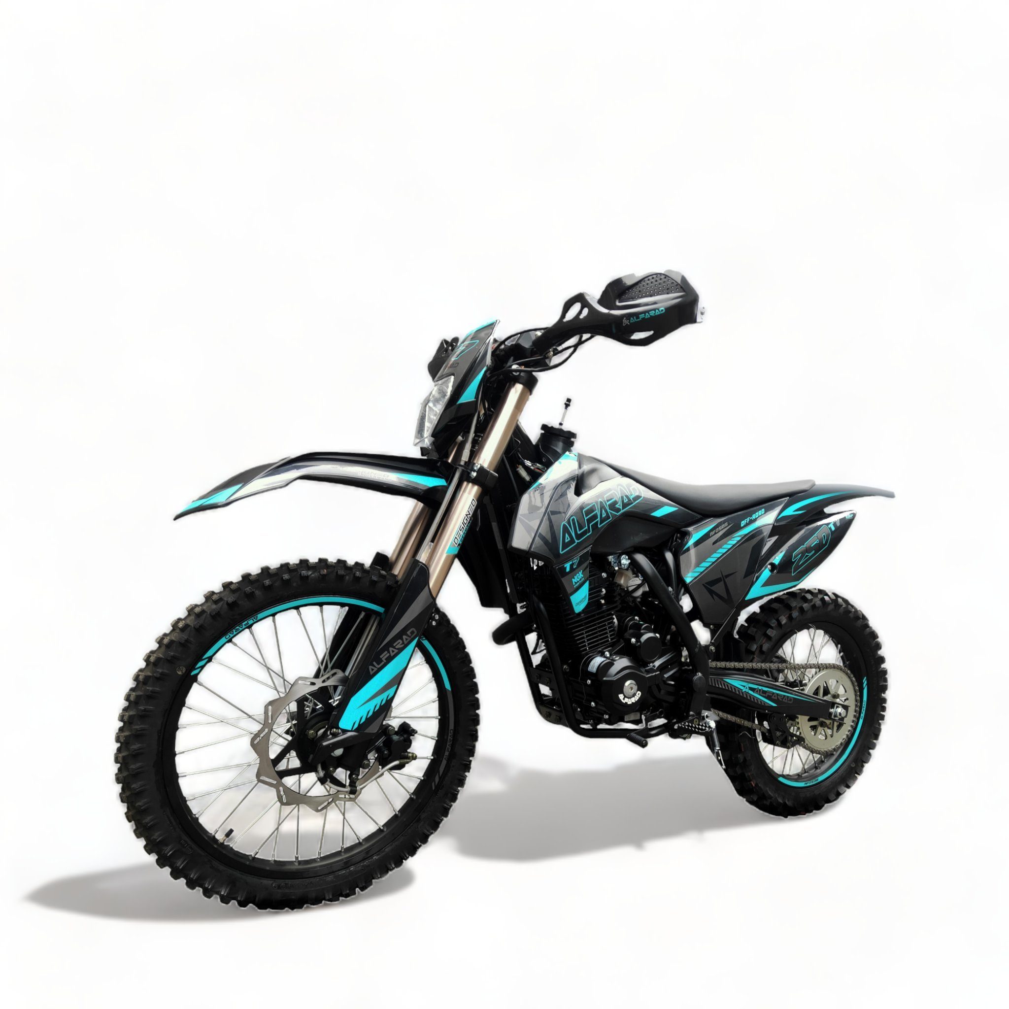 Alfarad Dirt-Bike Alfarad T7 21/18 250ccm Dirt Bike Dirtbike CrossBike Enduro DirtBike