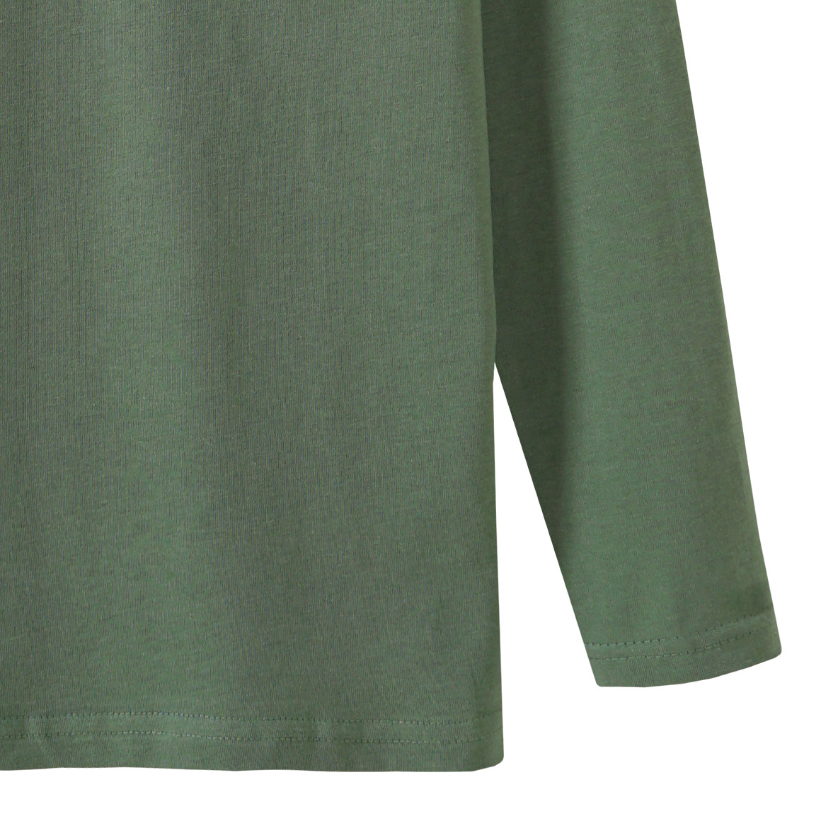 Kinder Langarmshirt im Basic-Look