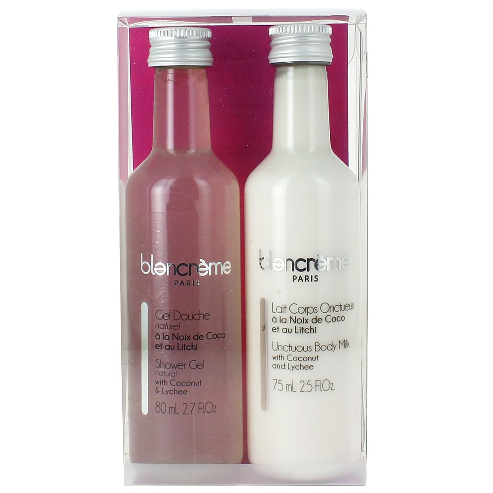 Blancreme DUO GEL DOUCHE ET LAIT CORPS COCO LITCHI COFFRET DUO CORPS