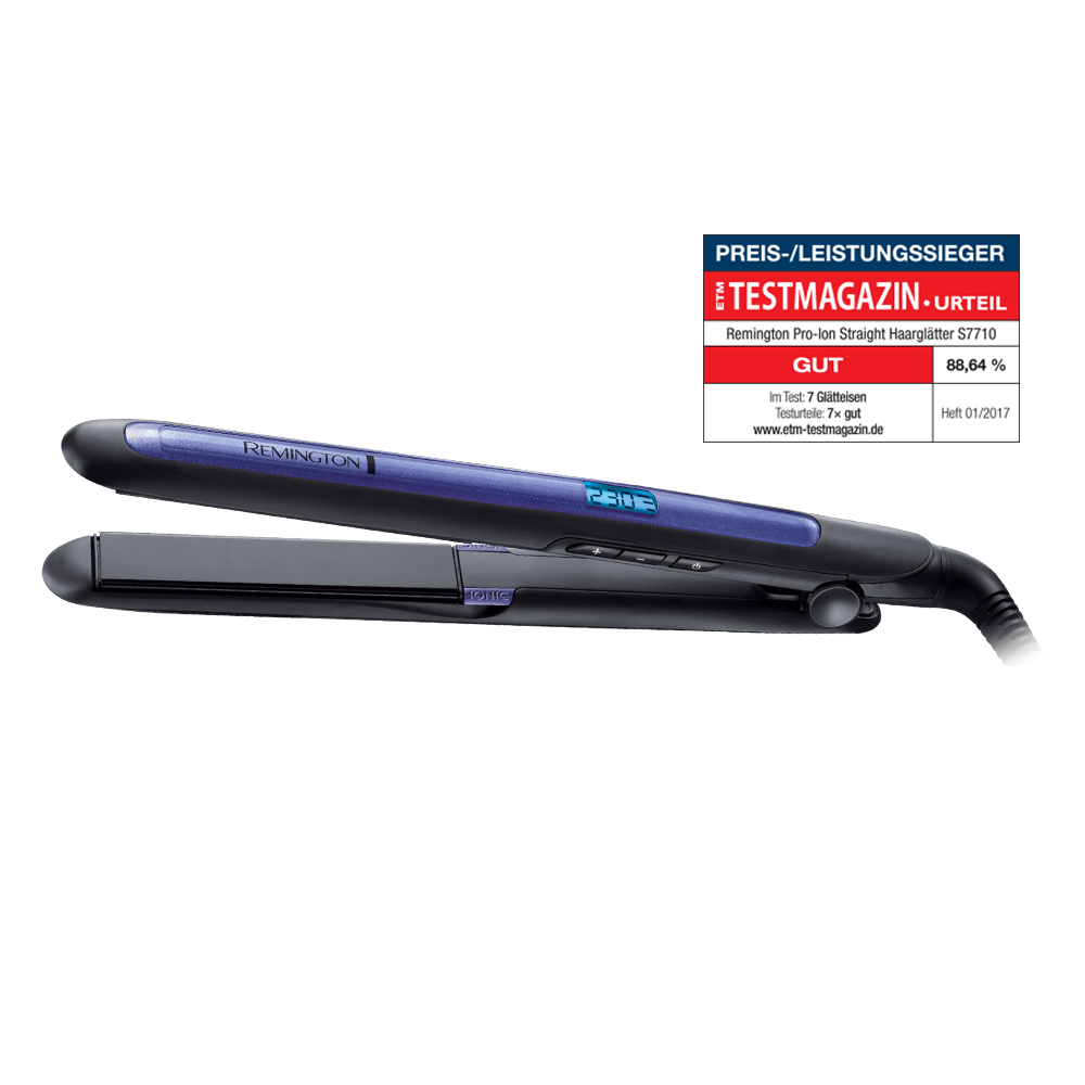 Pro-Ion Straight Haarglätter