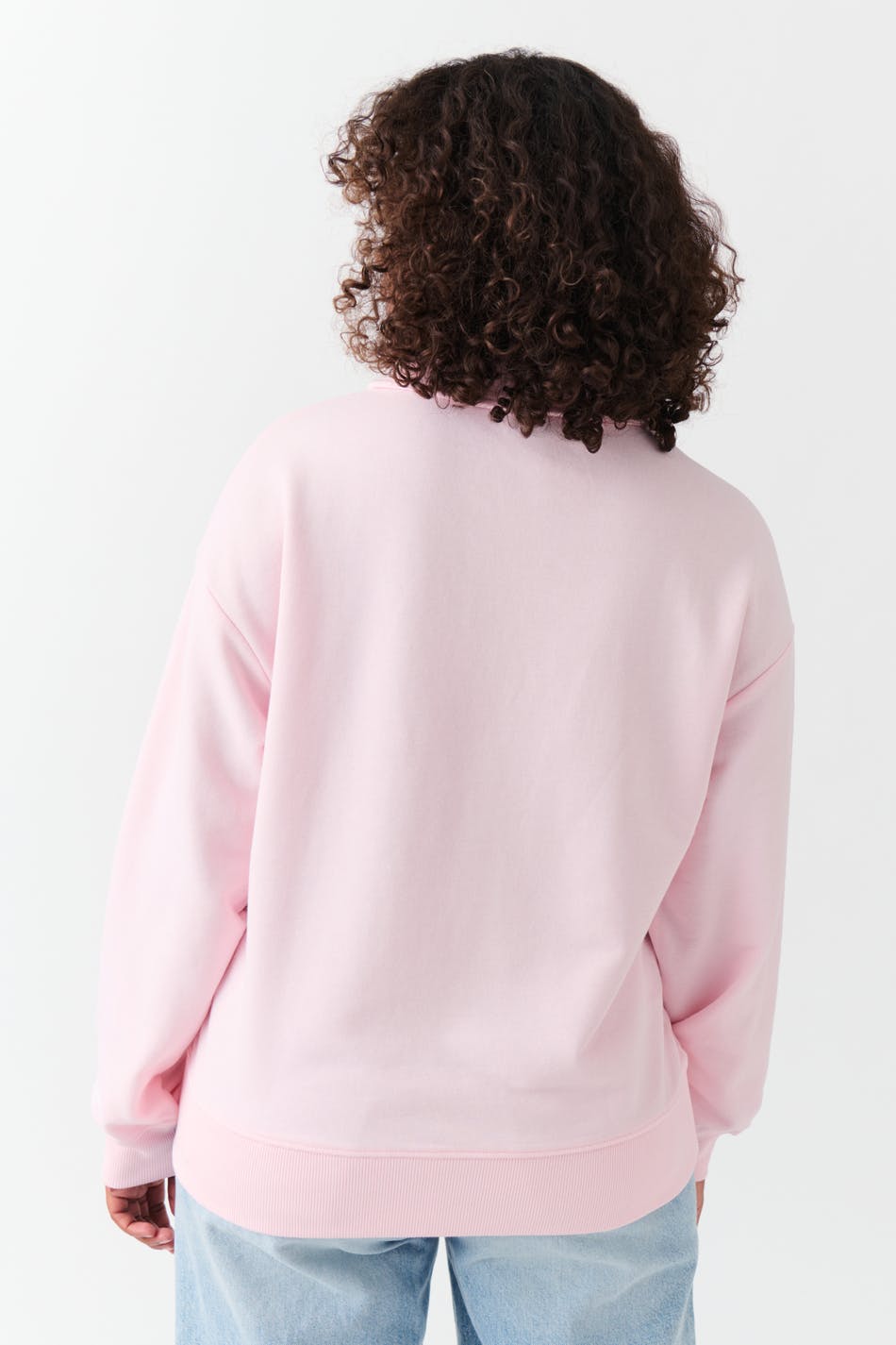 Collar sweater