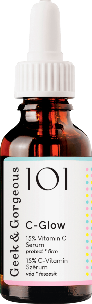 Serum C-Glow 15% Vitamin C, 30 ml