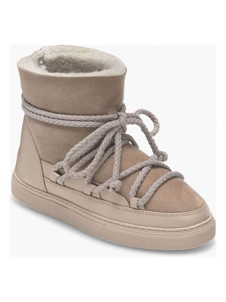 INUIKII Leder-Winterboots 