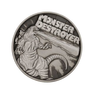 Godzilla Sammelmünze - 70th Anniversary (Limited Edition)