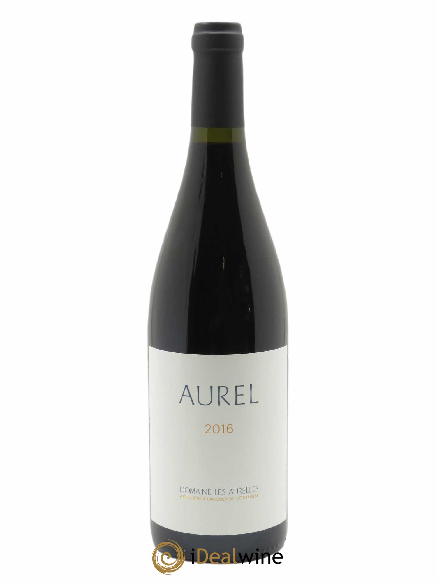 Coteaux du Languedoc Aurel Domaine les Aurelles - Basile et Caroline Saint-Germain  2016 - Lot de 1 Bouteille