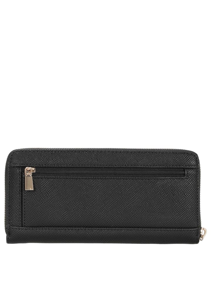 Guess Laurel - Geldbörse 12cc 21 cm (bone) in schwarz günstig kaufen onesize