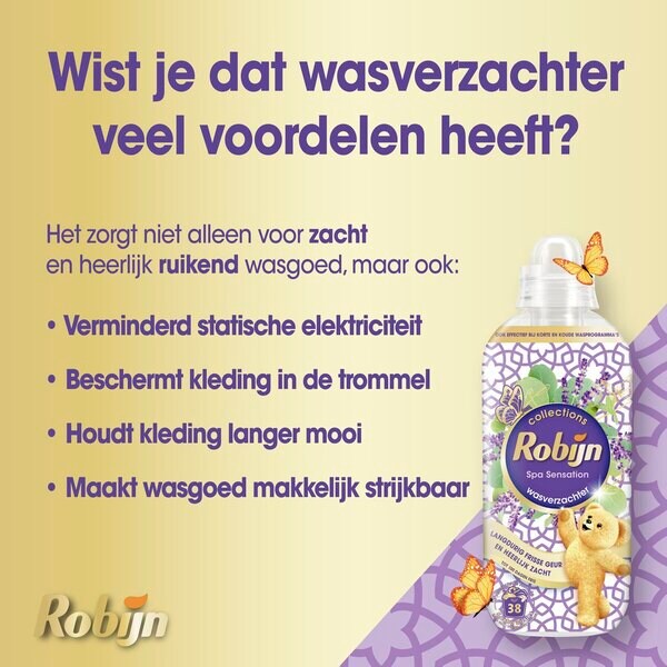 Robijn Collections Spa Sensation Płyn do płukania tkanin 765 ml, 38 prań