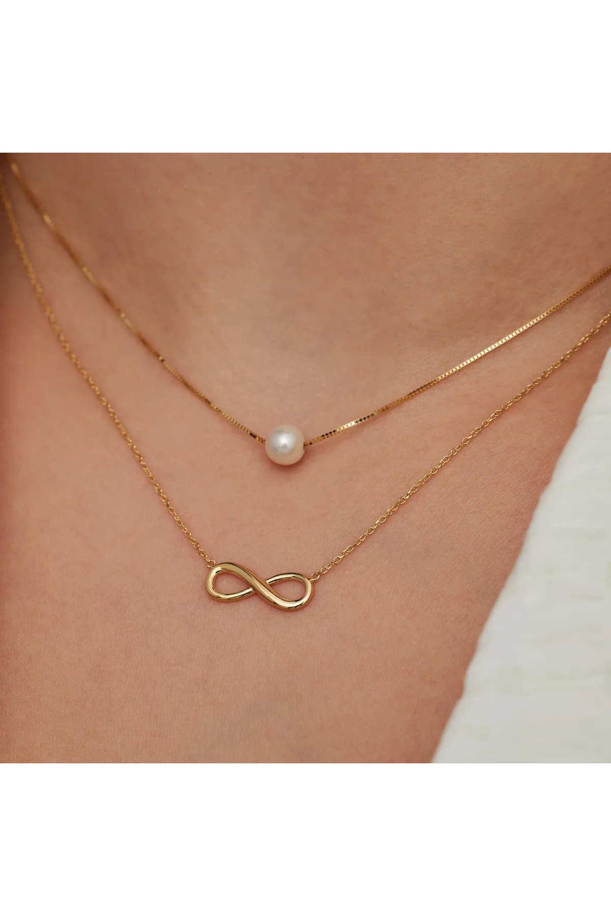 Beloro Jewels  Halskette - Goldfarben