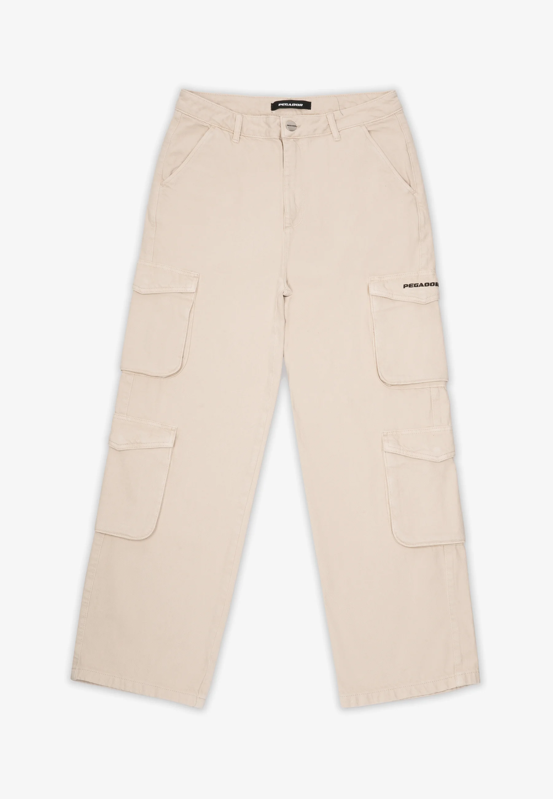 Pegador GARLAN WIDE PANTS - Pantalón cargo