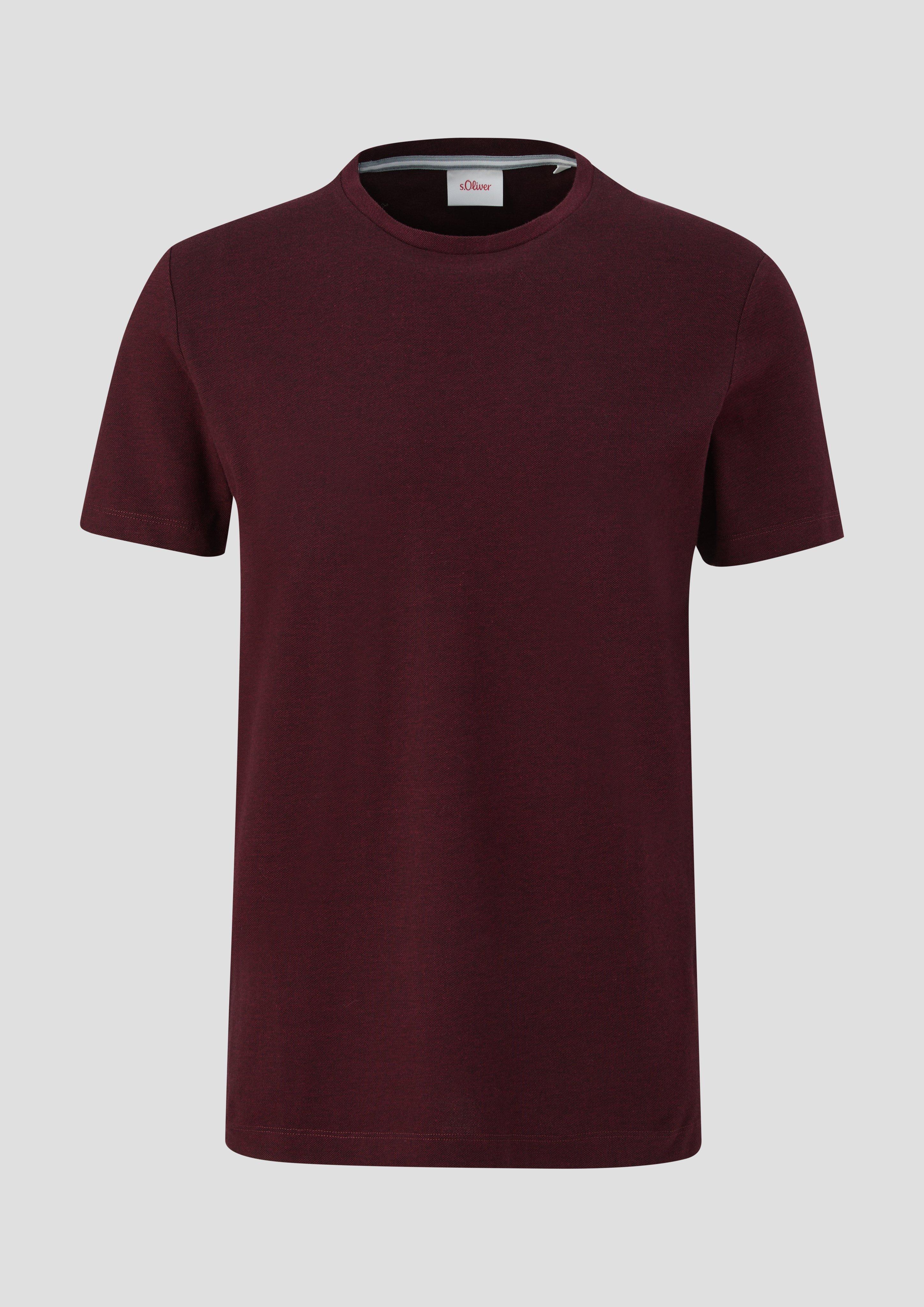 T-Shirt mit Piqué-Struktur  2138643-39W1