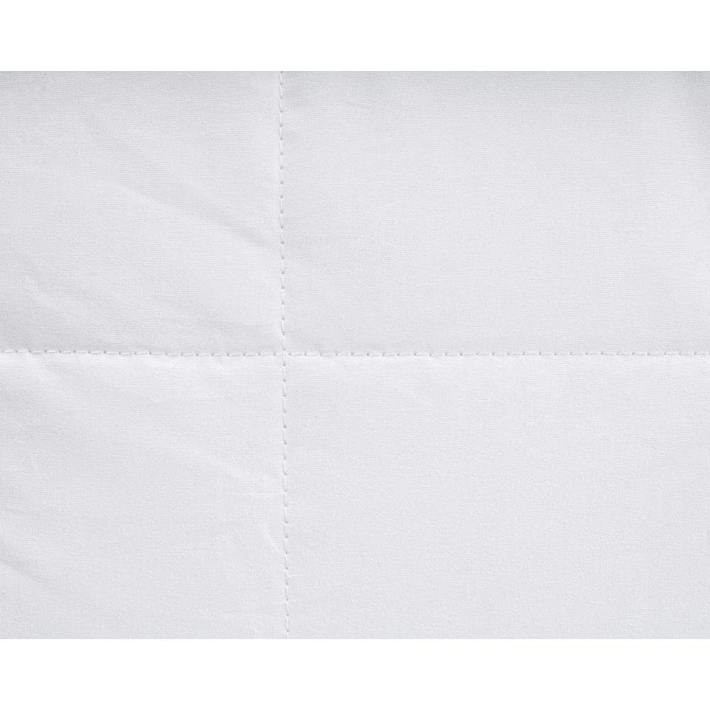 3-Kammer-Kopfkissen 3-KAMMER-3D-MIKROGEL-KISSEN WEISS, Sitheim-Europe, Füllung: Unten und oben: 120 g/m² Microgel-Polyester Kern: weiße Gänsefedern, Bezug: Baumwolle, seitenschläfer, rückenschläfer, Bauchschläfer