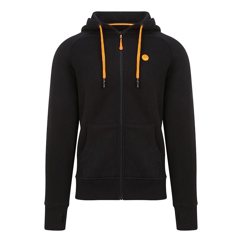 Džemperiai GURU SEMI LOGO HOODIE BLACK