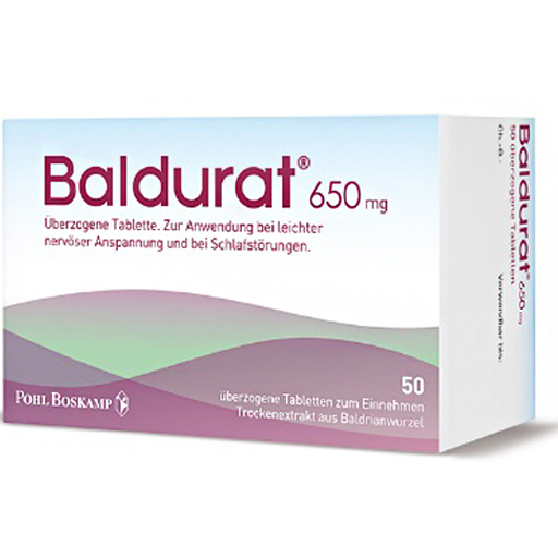 BALDURAT Filmtabletten  50 St  Filmtabletten