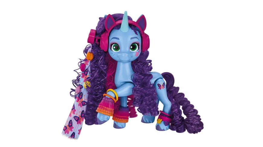 Hasbro - My Little Pony Festival-Styling Ponys, 1 Stück, sortiert