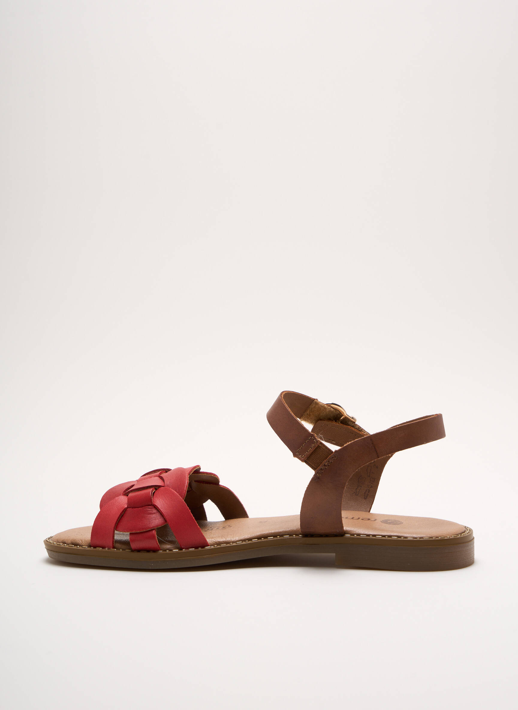 Remonte Sandales Nu Pieds Femme couleur rouge