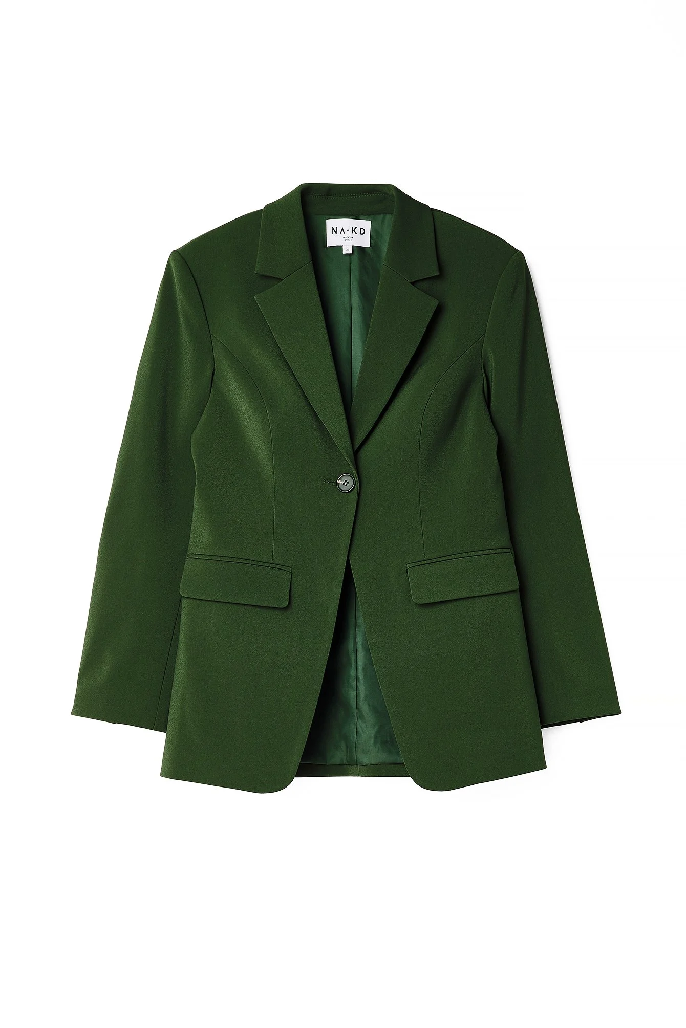 Taillierter Blazer mit einem Knopf