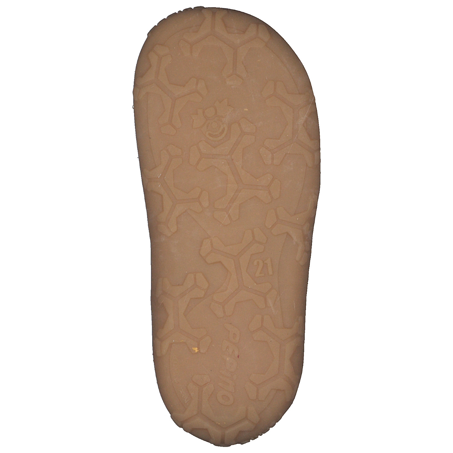 Ricosta Tary 1223700, Lauflernschuhe, Kinder, senf