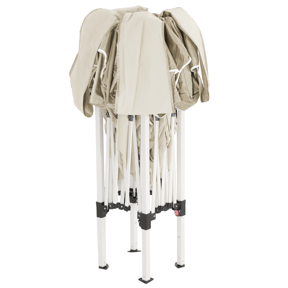 Casaria Faltpavillon Capri - Popup 3x3m beige