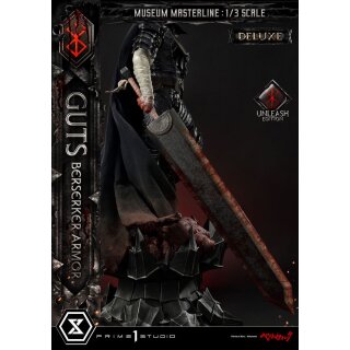 Berserk Museum Masterline Statue 1/3 Guts Berserker Armor Unleash Edition Deluxe Bonus Version
