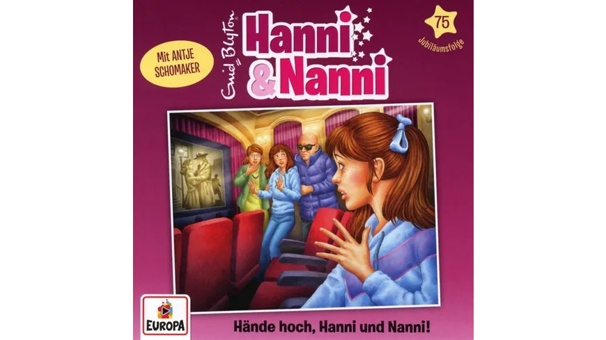 Folge 75: Hände hoch,Hanni und Nanni!