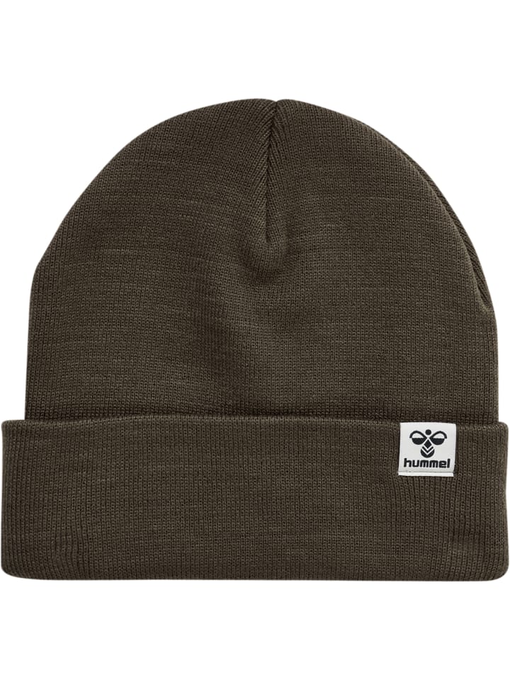 Hummel Hummel Beanie Hmlpark Kinder in MAJOR BROWN günstig kaufen onesize