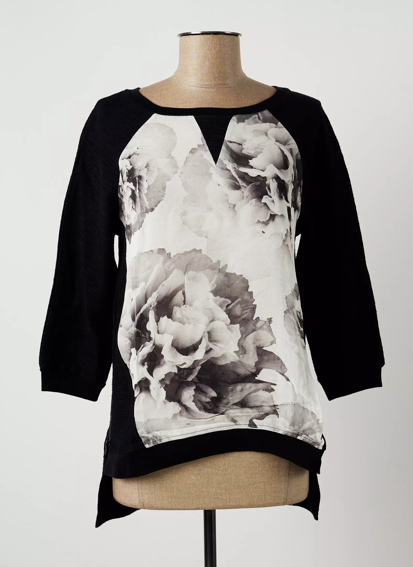 Deux Two Tshirts Femme couleur noir