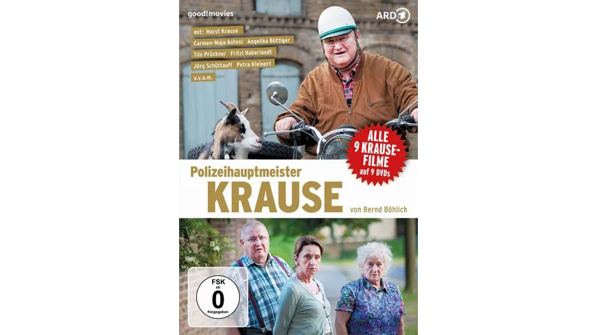 Polizeihauptmeister Krause - 9er Box  [9 DVDs]