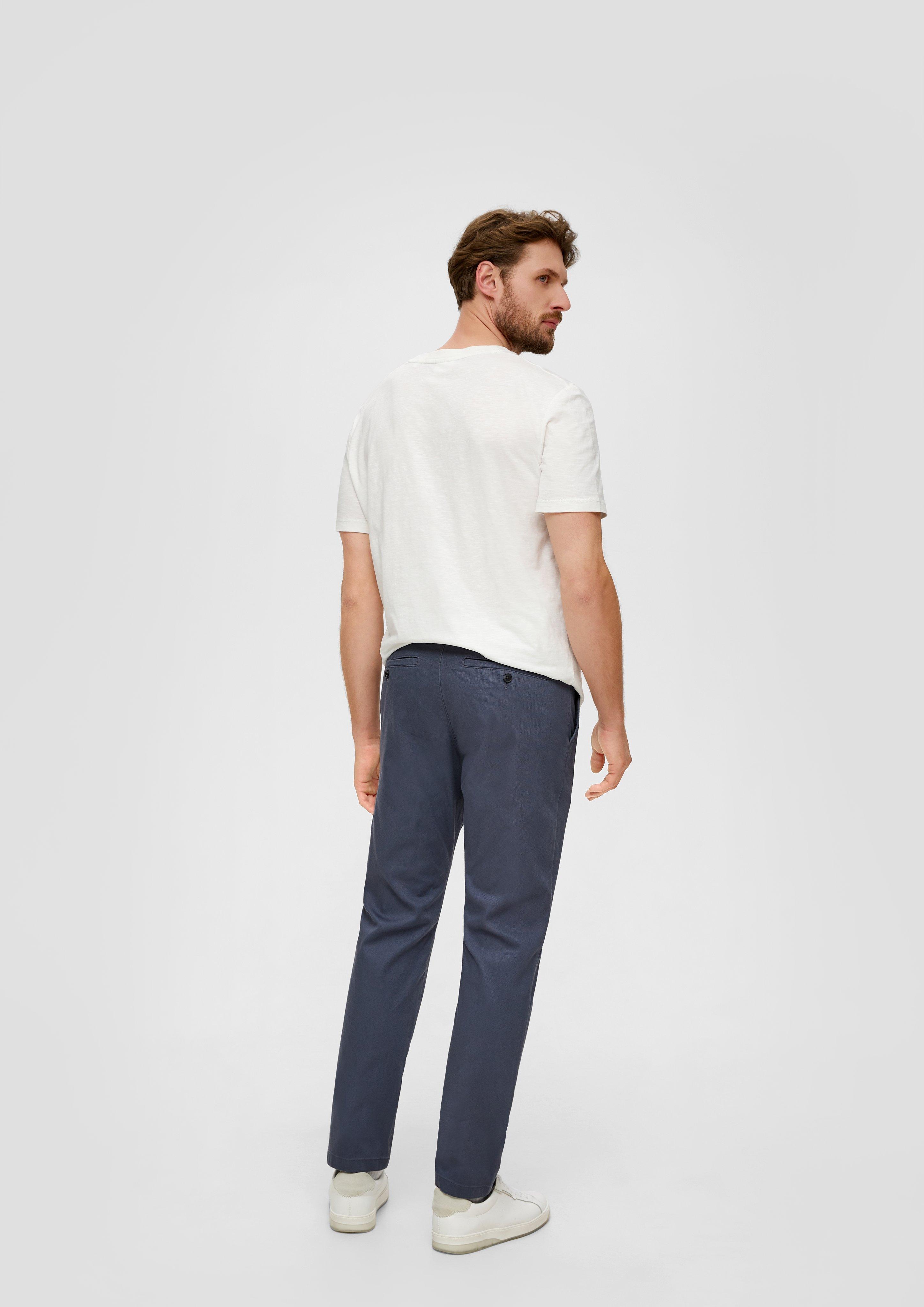 Chino-Hose mit Canvas Struktur  2138887-5777