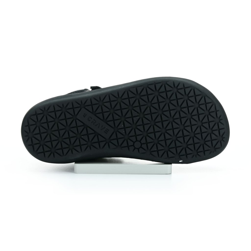 Crave Bergen Black Winter-Barfußstiefeletten
