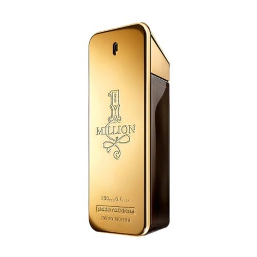 Paco Rabanne 1 Million Eau de Toilette 200 ml