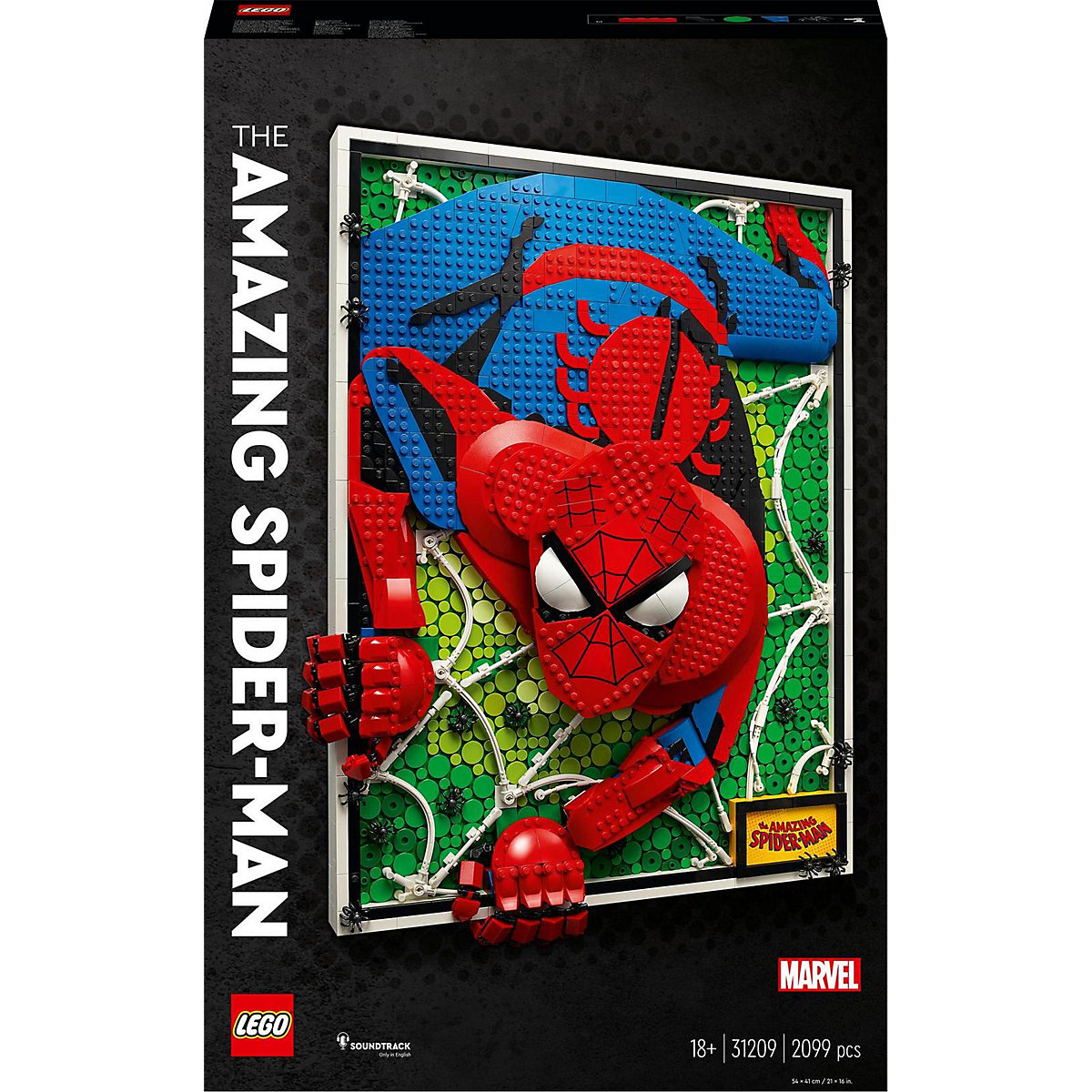 LEGO® Art 31209 The Amazing Spider-Man