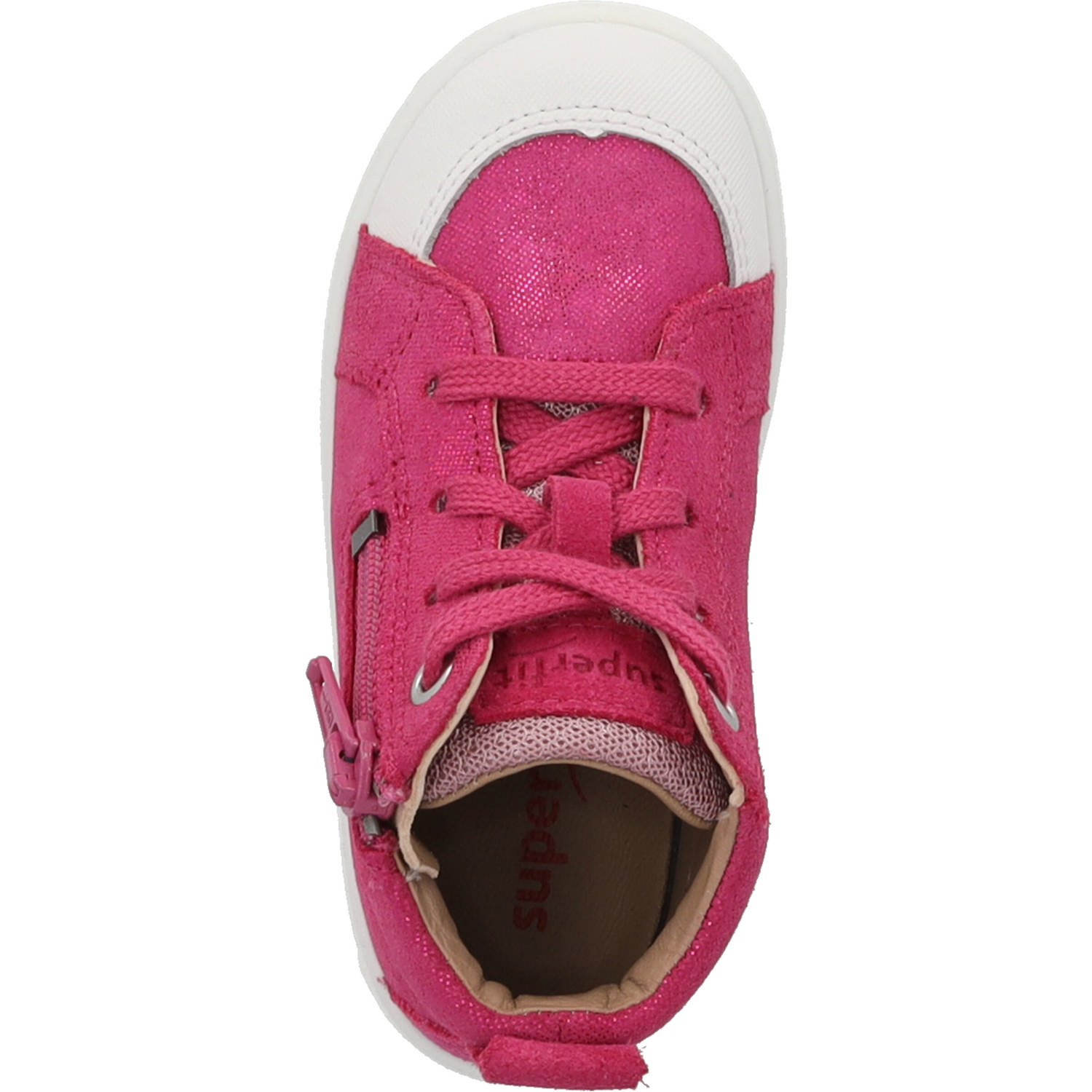 Superfit SUPIES 00773, Lauflernschuhe, Kinder, Pink