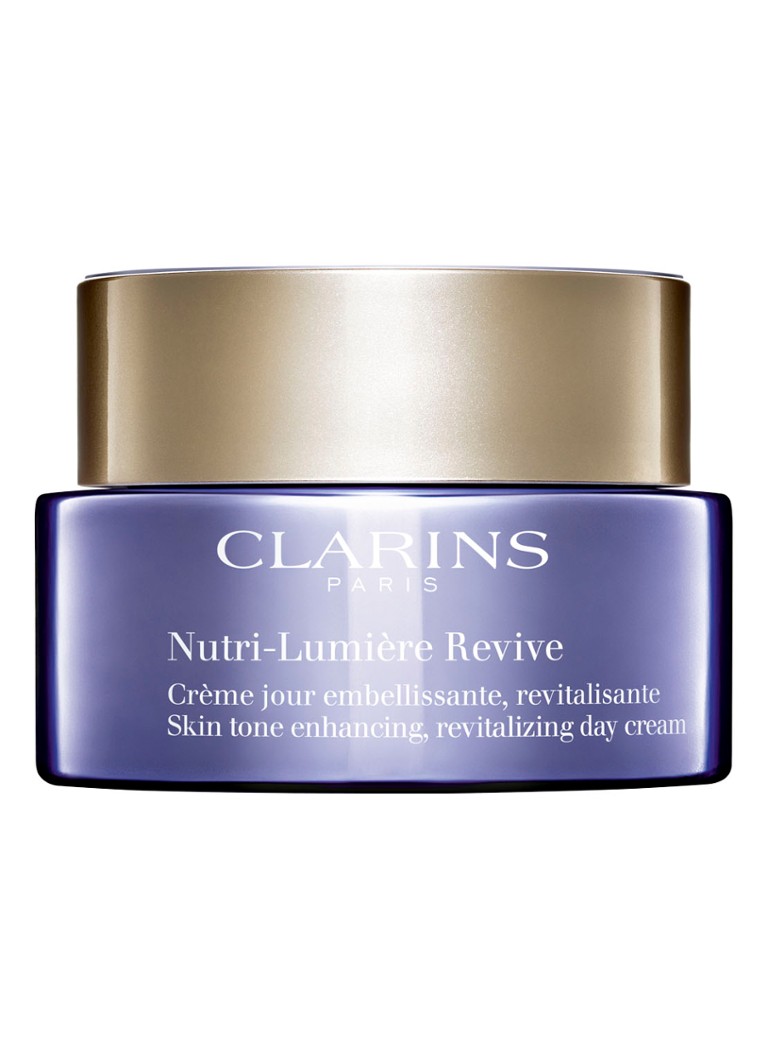 Clarins Nutri-Lumière Revive - dienas krēms