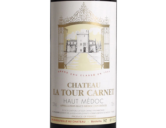 Château la Tour Carnet Rouge 2005, Quatrième Cru Classé En 1855 Bordeaux Haut-Médoc