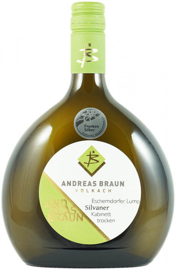 2022 Escherndorfer Lump Silvaner Kabinett trocken - Weingut Andreas Braun