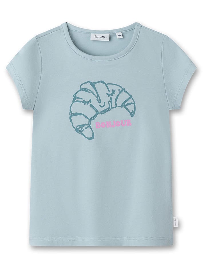 Sanetta Kidswear Shirt in Hellblau günstig kaufen
