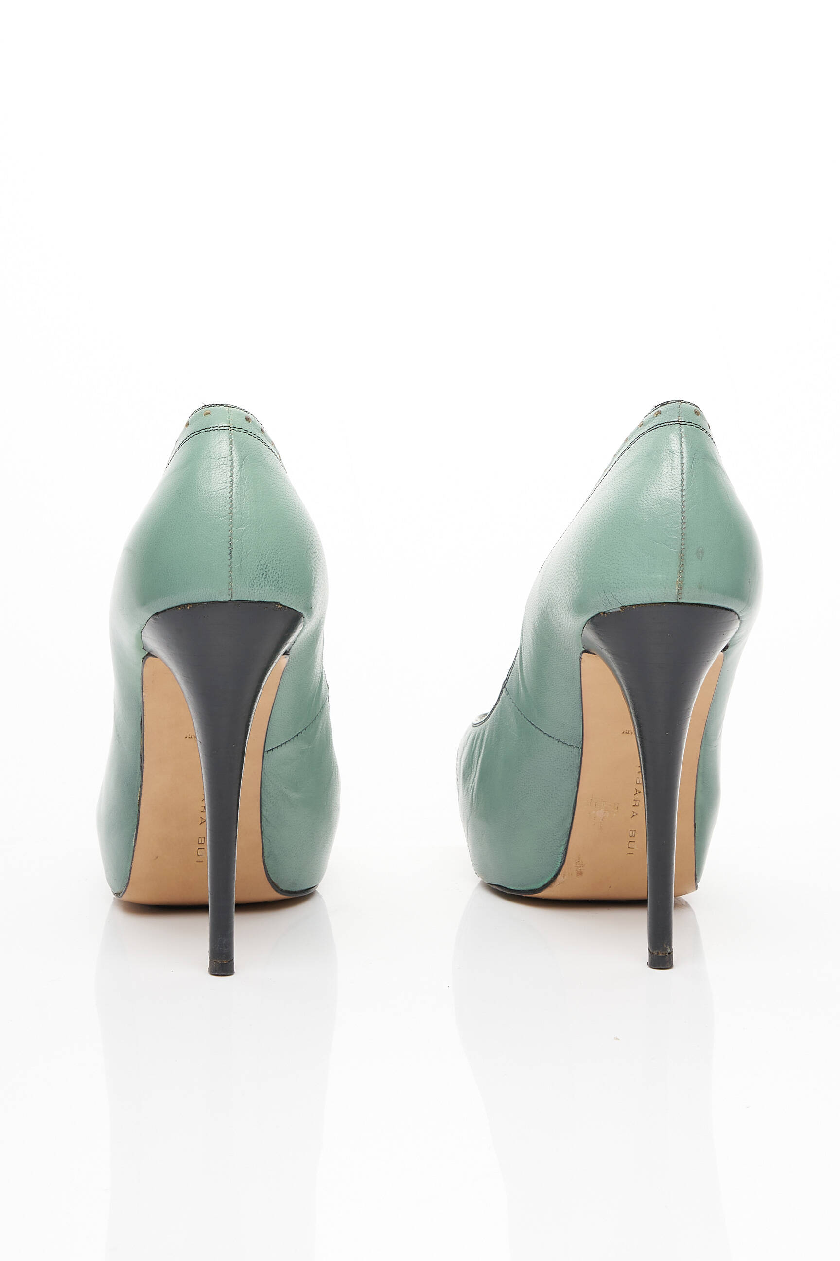 Barbara Bui Escarpins Femme couleur vert