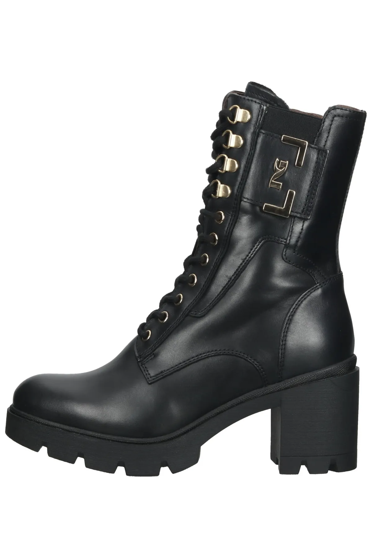 Nero Giardini  Stiefelette - Schwarz - Blockabsatz