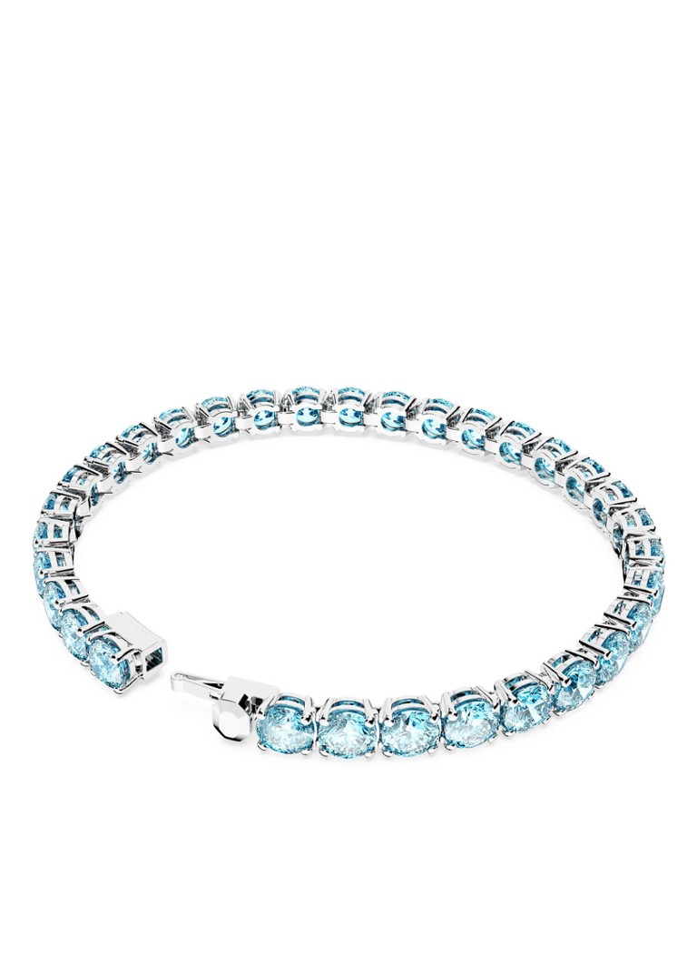 Βραχιόλι Swarovski MATRIX M AQUA/RHS L