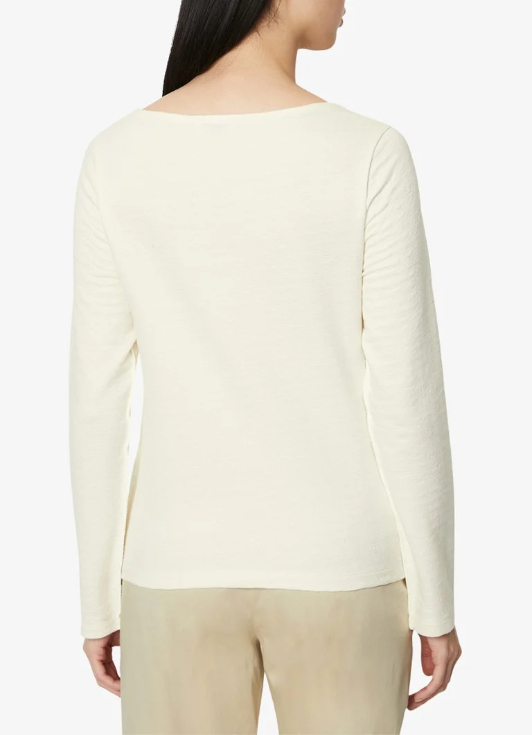 Marc O'Polo Longsleeve with boat neck