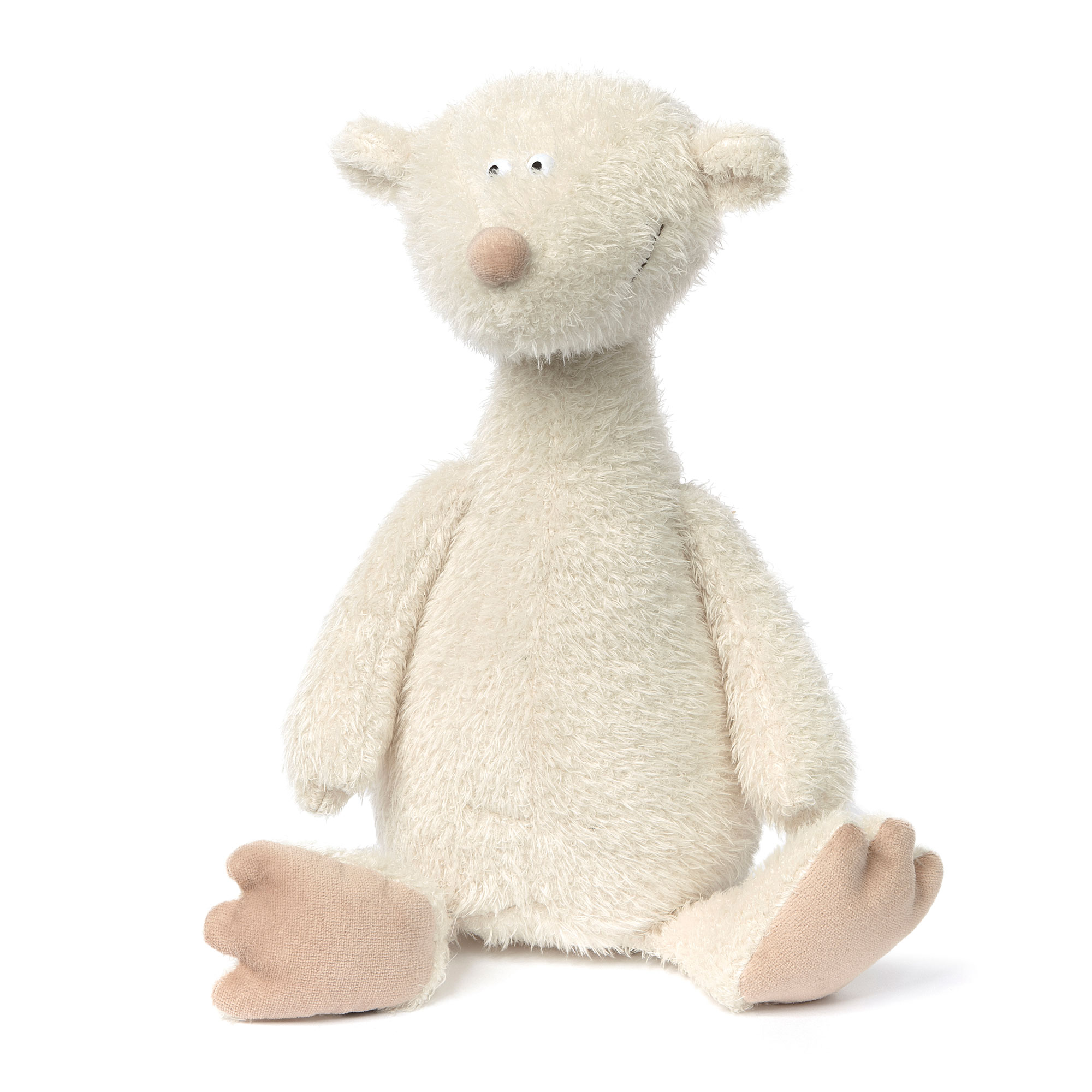 Kuscheltier Bär ecru, Ach Good! Edition 23