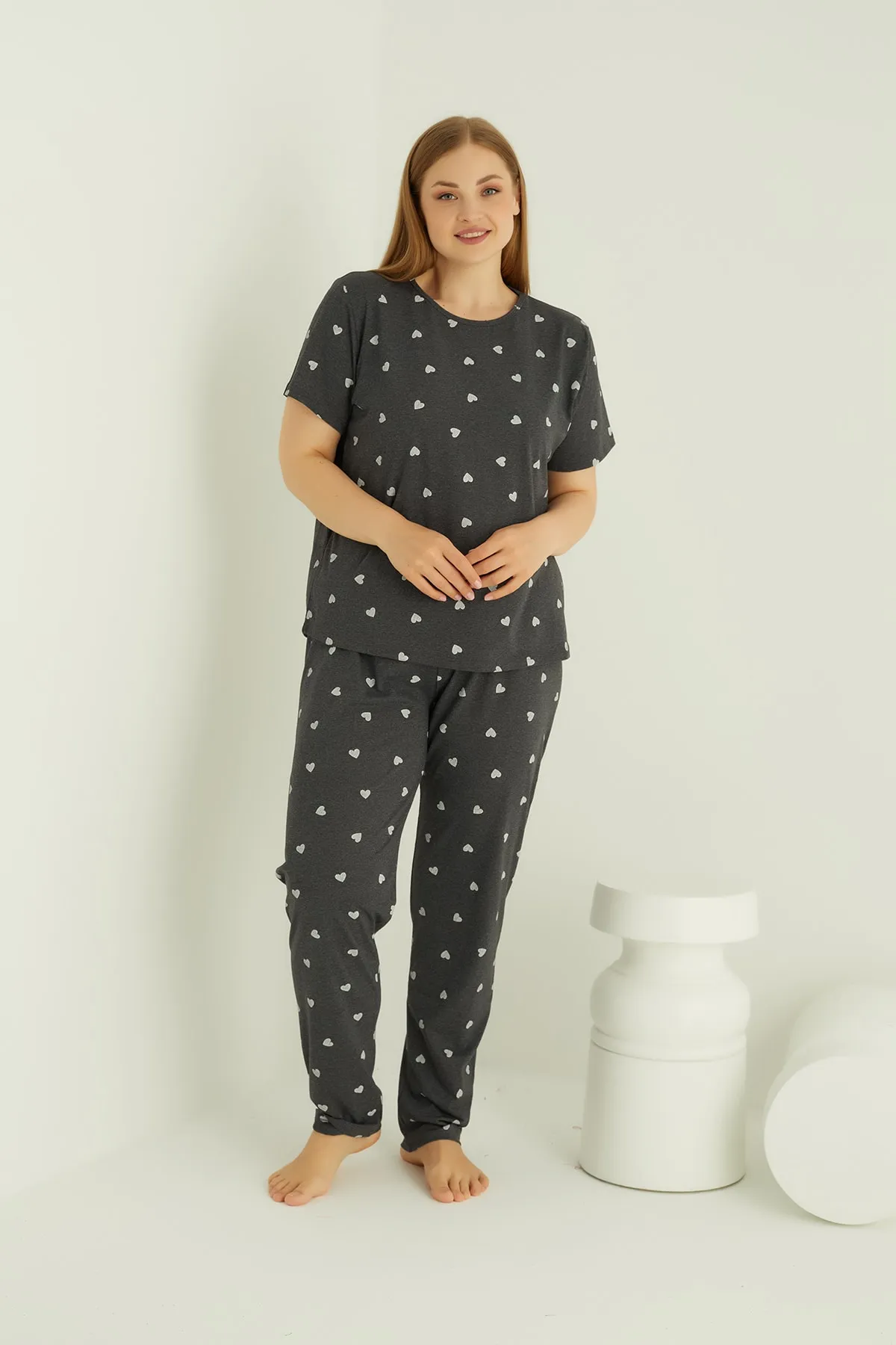 ELİTOL  GROSSES PYJAMA-SET AUS BAUMWOLLE