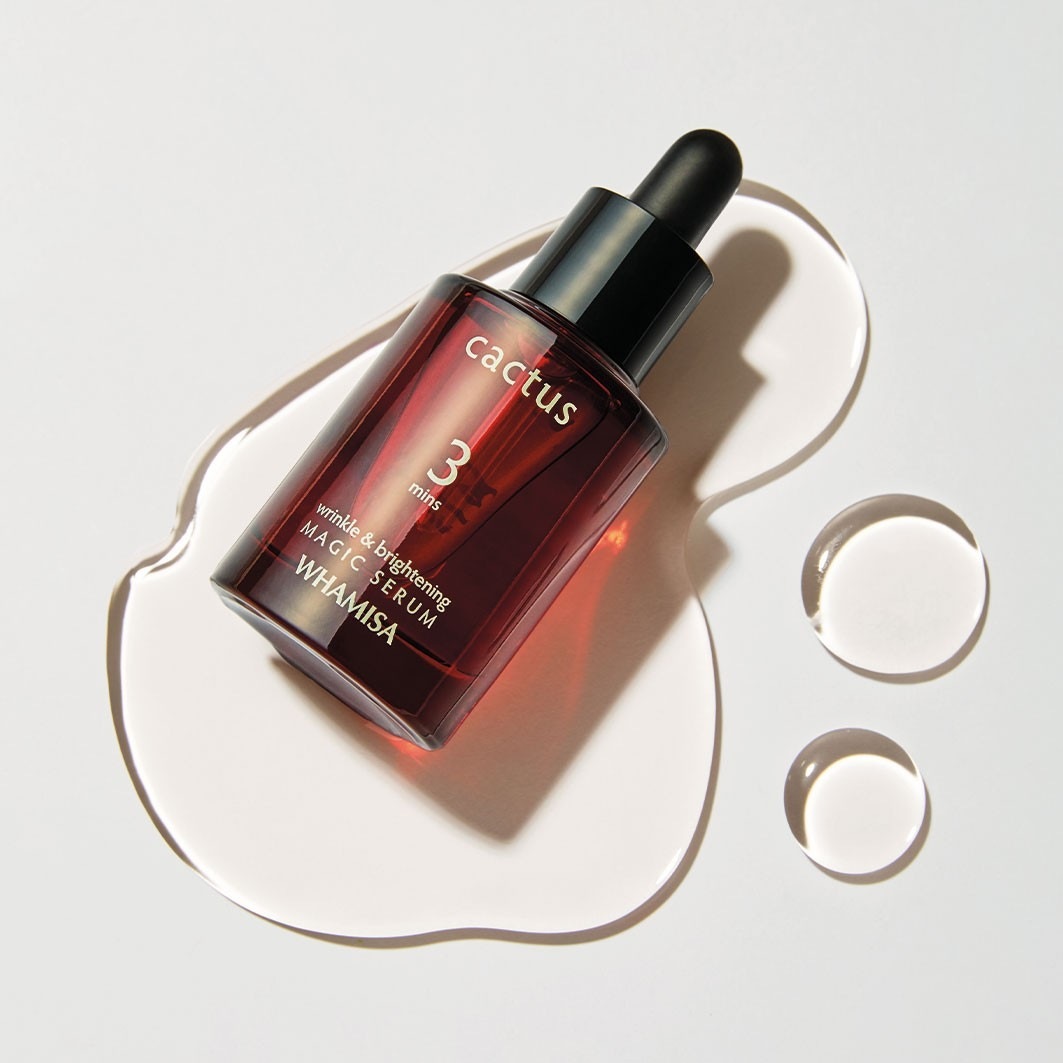 WHAMISA Magic Perfect Complexion Serum z opuncją figową