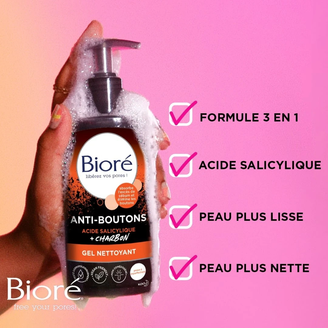 Bioré Diepreinigende Gel voor Onzuiverheden